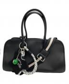 Americana×SALONアメリカーナ×サロン）の古着「別注ミニショルダーバッグ」｜ブラック