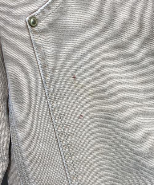 CarHartt（カーハート）CarHartt (カーハート) ダブルニーワークパンツ ベージュ サイズ:W34の古着・服飾アイテム