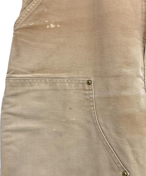 CarHartt（カーハート）CarHartt (カーハート) ダブルニーワークパンツ ベージュ サイズ:W34の古着・服飾アイテム