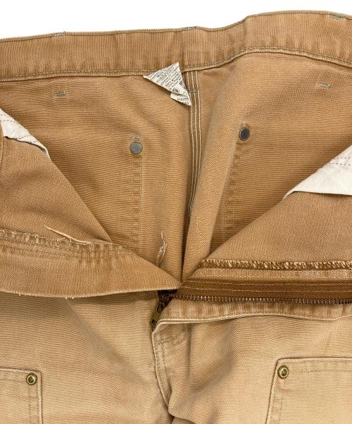 CarHartt（カーハート）CarHartt (カーハート) ダブルニーワークパンツ ベージュ サイズ:W34の古着・服飾アイテム