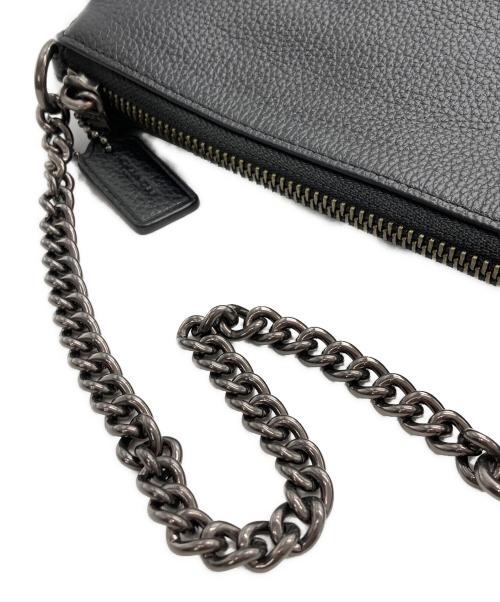 COACH（コーチ）COACH (コーチ) スタッズミニハンドポーチ ブラックの古着・服飾アイテム