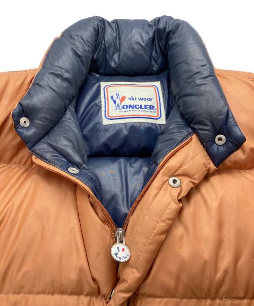 MONCLER（モンクレール）MONCLER (モンクレール) [古着]80's-90's ダウンジャケット ブラウン サイズ:不明の古着・服飾アイテム