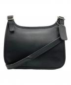 COACHコーチ）の古着「ショルダーバッグ」｜ブラック