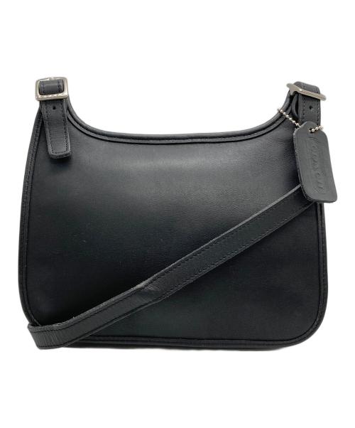 COACH（コーチ）COACH (コーチ) ショルダーバッグ ブラックの古着・服飾アイテム