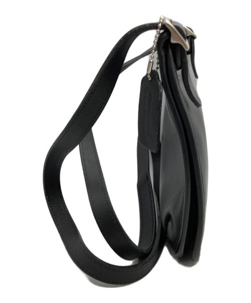 COACH（コーチ）COACH (コーチ) ショルダーバッグ ブラックの古着・服飾アイテム