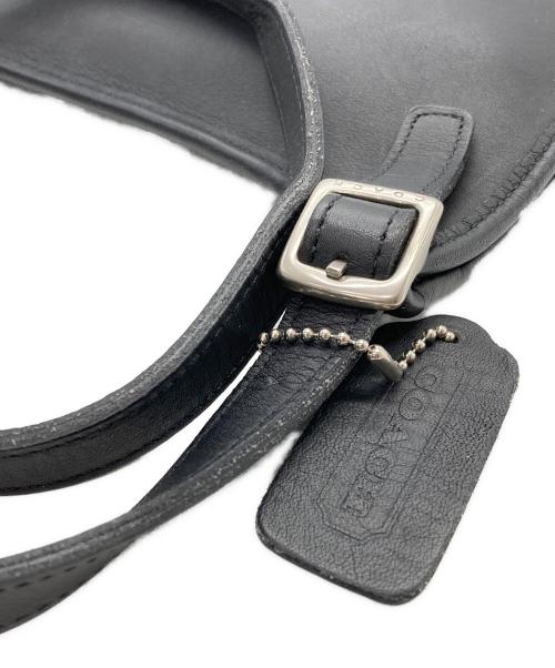 COACH（コーチ）COACH (コーチ) ショルダーバッグ ブラックの古着・服飾アイテム