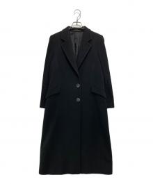 TAGLIATORE（タリアトーレ）の古着「GIADA　チェスターコート」｜ブラック