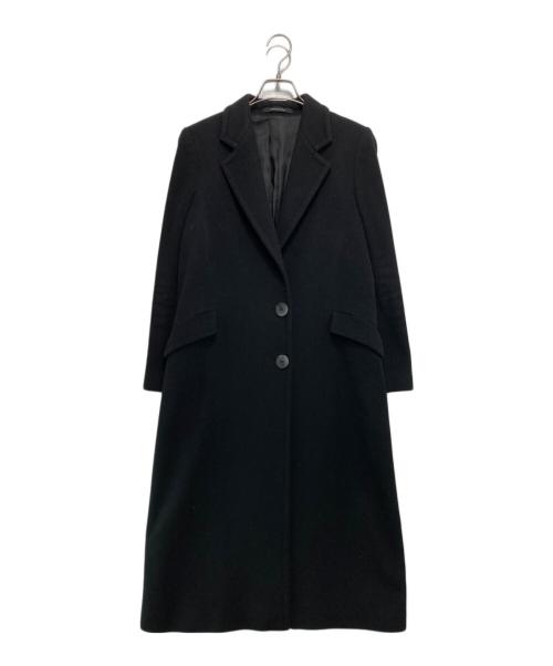 TAGLIATORE（タリアトーレ）TAGLIATORE (タリアトーレ) GIADA　チェスターコート ブラック サイズ:38の古着・服飾アイテム