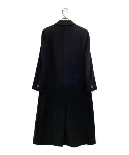 TAGLIATORE（タリアトーレ）TAGLIATORE (タリアトーレ) GIADA　チェスターコート ブラック サイズ:38の古着・服飾アイテム