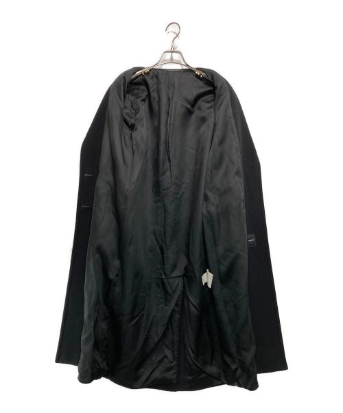 TAGLIATORE（タリアトーレ）TAGLIATORE (タリアトーレ) GIADA　チェスターコート ブラック サイズ:38の古着・服飾アイテム