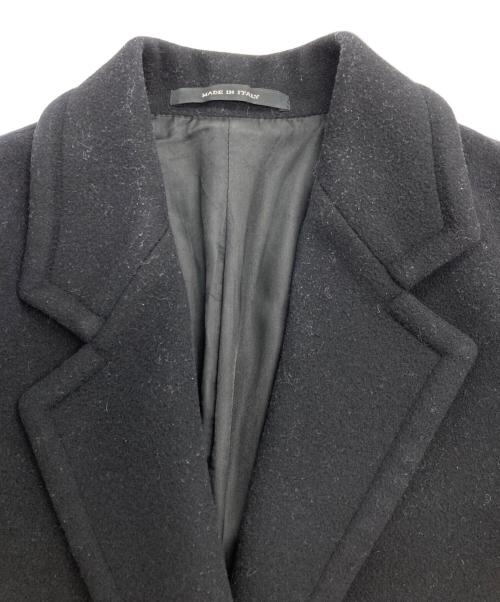 TAGLIATORE（タリアトーレ）TAGLIATORE (タリアトーレ) GIADA　チェスターコート ブラック サイズ:38の古着・服飾アイテム