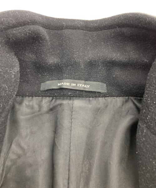 TAGLIATORE（タリアトーレ）TAGLIATORE (タリアトーレ) GIADA　チェスターコート ブラック サイズ:38の古着・服飾アイテム