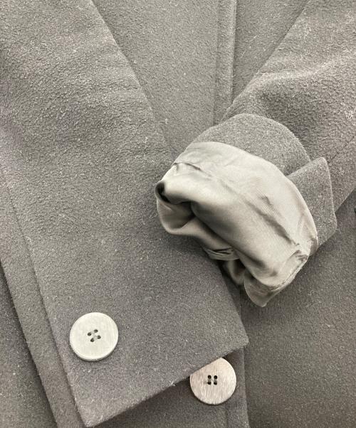 TAGLIATORE（タリアトーレ）TAGLIATORE (タリアトーレ) GIADA　チェスターコート ブラック サイズ:38の古着・服飾アイテム