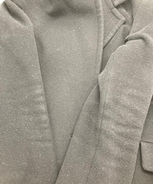 TAGLIATORE（タリアトーレ）TAGLIATORE (タリアトーレ) GIADA　チェスターコート ブラック サイズ:38の古着・服飾アイテム