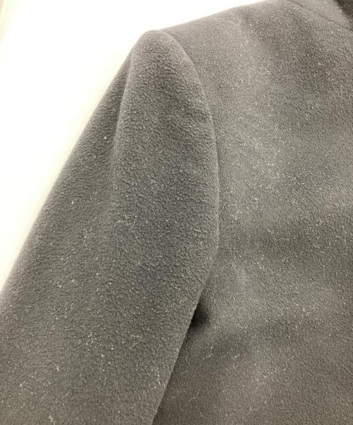 TAGLIATORE（タリアトーレ）TAGLIATORE (タリアトーレ) GIADA　チェスターコート ブラック サイズ:38の古着・服飾アイテム