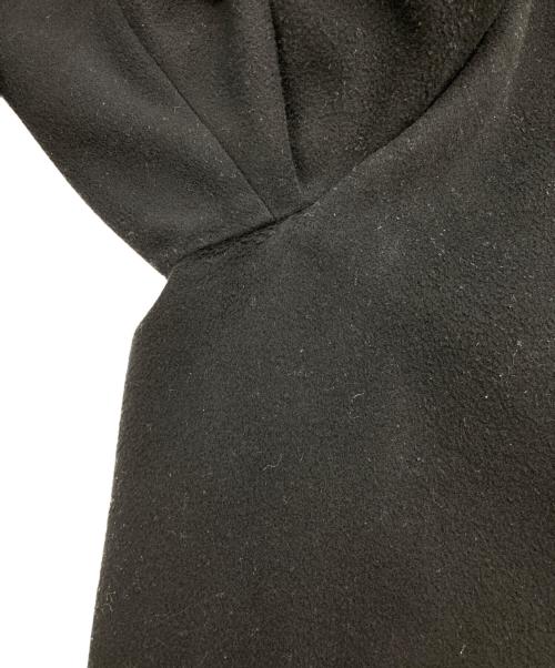 TAGLIATORE（タリアトーレ）TAGLIATORE (タリアトーレ) GIADA　チェスターコート ブラック サイズ:38の古着・服飾アイテム