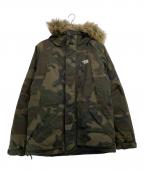 THE NORTH FACEザ ノース フェイス）の古着「 Novelty Elebus Jacket/ノベルティ エレバス ダウンジャケット」｜カーキ