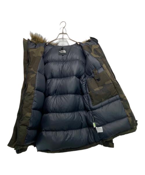 THE NORTH FACE（ザ ノース フェイス）THE NORTH FACE (ザ ノース フェイス)  Novelty Elebus Jacket/ノベルティ エレバス ダウンジャケット カーキ サイズ:XLの古着・服飾アイテム