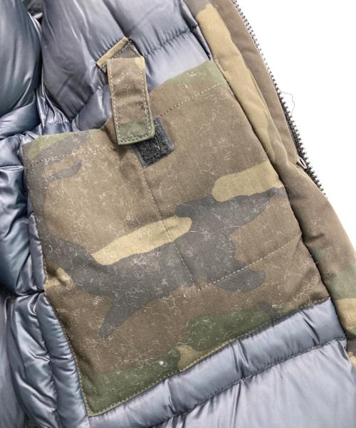 THE NORTH FACE（ザ ノース フェイス）THE NORTH FACE (ザ ノース フェイス)  Novelty Elebus Jacket/ノベルティ エレバス ダウンジャケット カーキ サイズ:XLの古着・服飾アイテム