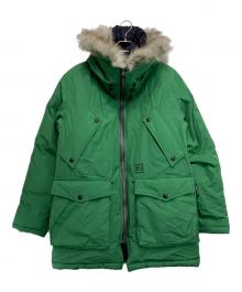 WOOLRICH（ウールリッチ）の古着「WP LIGHT DOWN MIDDLE PARKA」｜グリーン