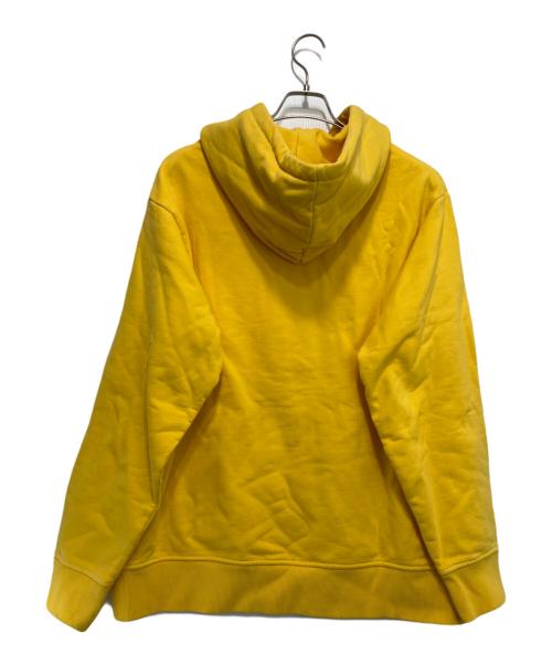 KITH（キス）KITH (キス) THE SIMPSONS (ザ シンプソンズ) Krusty hoodie コラボパーカー イエロー サイズ:XLの古着・服飾アイテム