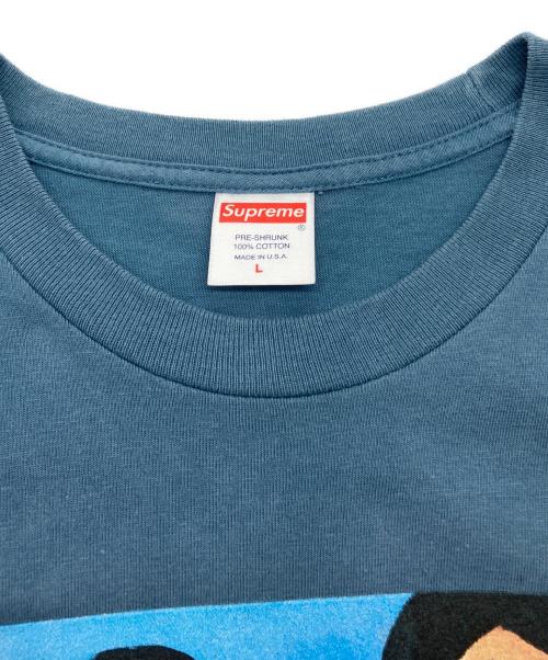 SUPREME（シュプリーム）SUPREME (シュプリーム) group tee ブルー サイズ:Lの古着・服飾アイテム