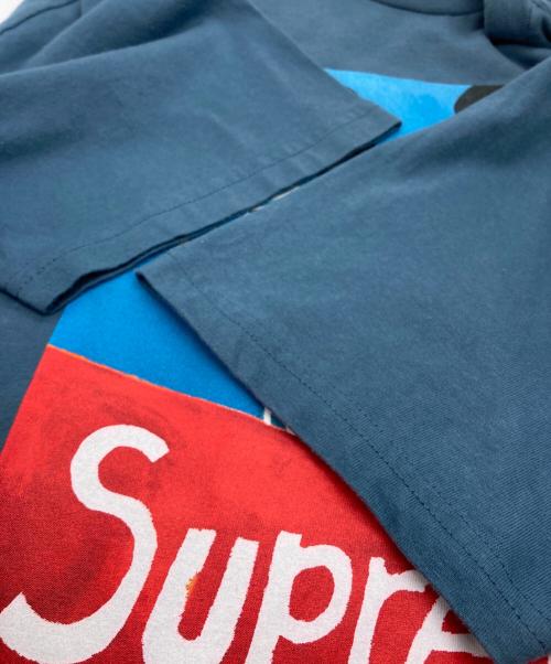 SUPREME（シュプリーム）SUPREME (シュプリーム) group tee ブルー サイズ:Lの古着・服飾アイテム