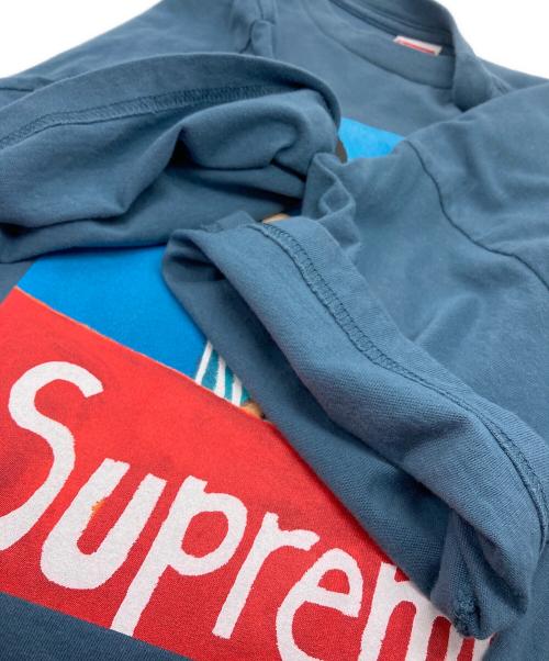 SUPREME（シュプリーム）SUPREME (シュプリーム) group tee ブルー サイズ:Lの古着・服飾アイテム