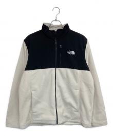 THE NORTH FACE（ザ ノース フェイス）の古着「ツンドラフリースジャケット」｜ベージュ