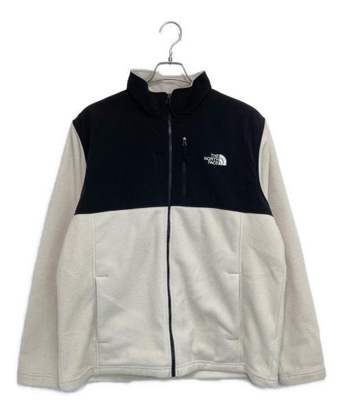THE NORTH FACE（ザ ノース フェイス）THE NORTH FACE (ザ ノース フェイス) ツンドラフリースジャケット ベージュ サイズ:Lの古着・服飾アイテム