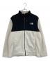 THE NORTH FACE（ザ ノース フェイス）の古着「ツンドラフリースジャケット」｜ベージュ