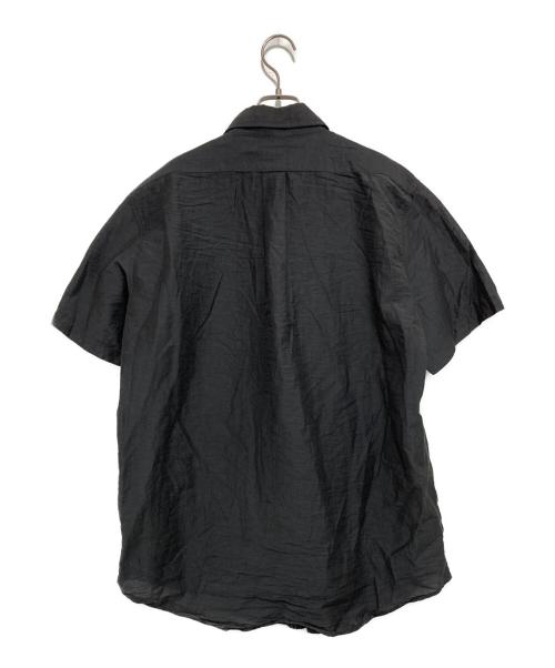 C.P COMPANY（シーピーカンパニー）C.P COMPANY (シーピーカンパニー) 00’ｓ コットンナイロンハーフスリーブシャツ グレー サイズ:4の古着・服飾アイテム