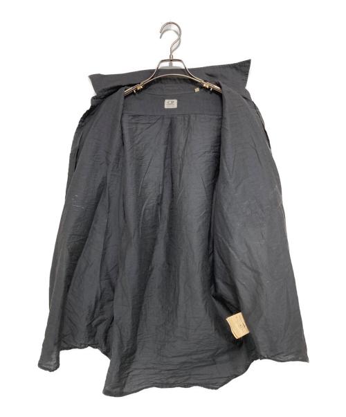 C.P COMPANY（シーピーカンパニー）C.P COMPANY (シーピーカンパニー) 00’ｓ コットンナイロンハーフスリーブシャツ グレー サイズ:4の古着・服飾アイテム