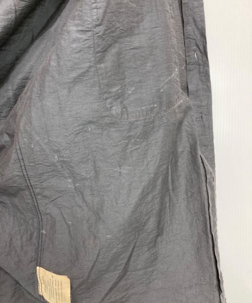 C.P COMPANY（シーピーカンパニー）C.P COMPANY (シーピーカンパニー) 00’ｓ コットンナイロンハーフスリーブシャツ グレー サイズ:4の古着・服飾アイテム