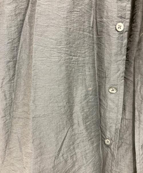 C.P COMPANY（シーピーカンパニー）C.P COMPANY (シーピーカンパニー) 00’ｓ コットンナイロンハーフスリーブシャツ グレー サイズ:4の古着・服飾アイテム