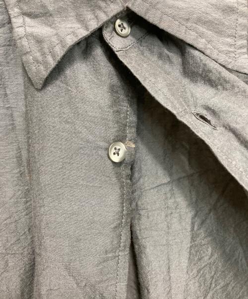 C.P COMPANY（シーピーカンパニー）C.P COMPANY (シーピーカンパニー) 00’ｓ コットンナイロンハーフスリーブシャツ グレー サイズ:4の古着・服飾アイテム