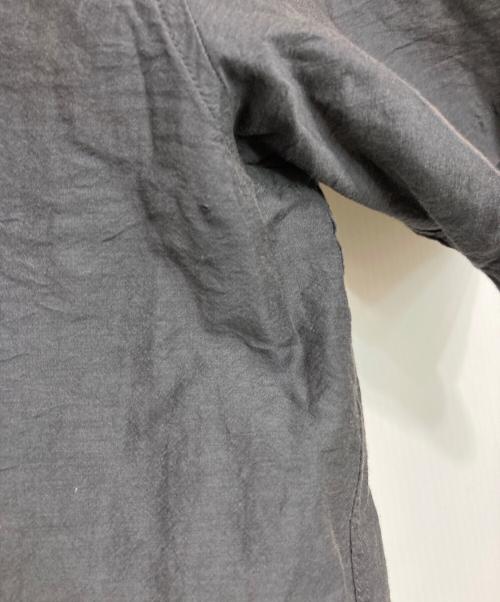 C.P COMPANY（シーピーカンパニー）C.P COMPANY (シーピーカンパニー) 00’ｓ コットンナイロンハーフスリーブシャツ グレー サイズ:4の古着・服飾アイテム