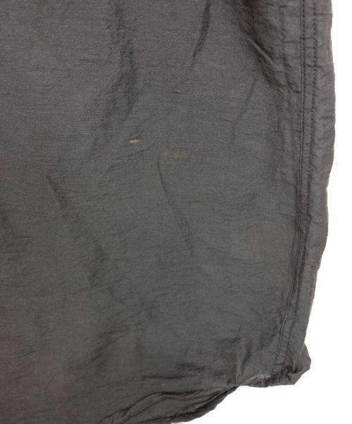 C.P COMPANY（シーピーカンパニー）C.P COMPANY (シーピーカンパニー) 00’ｓ コットンナイロンハーフスリーブシャツ グレー サイズ:4の古着・服飾アイテム