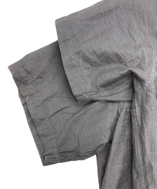 C.P COMPANY（シーピーカンパニー）C.P COMPANY (シーピーカンパニー) 00’ｓ コットンナイロンハーフスリーブシャツ グレー サイズ:4の古着・服飾アイテム