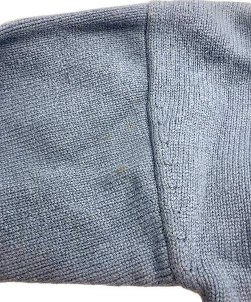 CINOH（チノ）CINOH (チノ) OVERSIZE CARDIGAN ブルー サイズ:48の古着・服飾アイテム