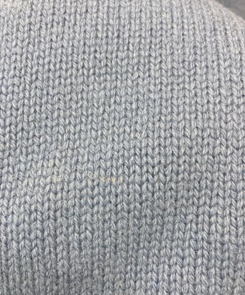 CINOH（チノ）CINOH (チノ) OVERSIZE CARDIGAN ブルー サイズ:48の古着・服飾アイテム