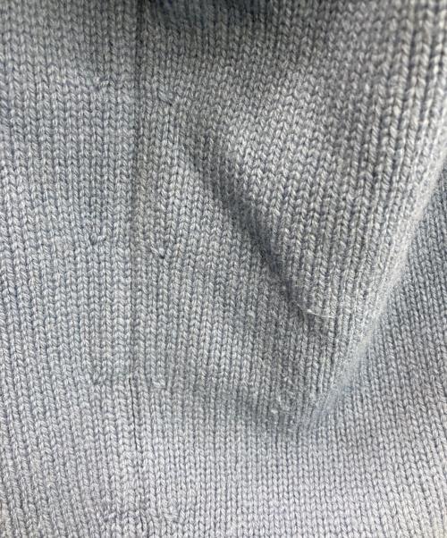 CINOH（チノ）CINOH (チノ) OVERSIZE CARDIGAN ブルー サイズ:48の古着・服飾アイテム