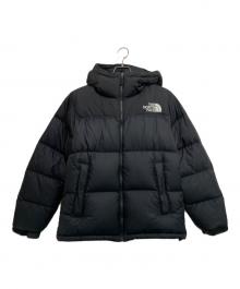 THE NORTH FACE（ザ ノース フェイス）の古着「ヌプシフーディ」｜ブラック
