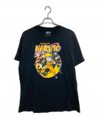 NARUTOナルト）の古着「NARUTO 00's プリントTシャツ」｜ブラック