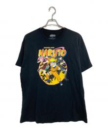 NARUTO（ナルト）の古着「NARUTO 00's プリントTシャツ」｜ブラック