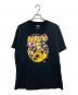 NARUTO（ナルト）の古着「NARUTO 00's プリントTシャツ」｜ブラック