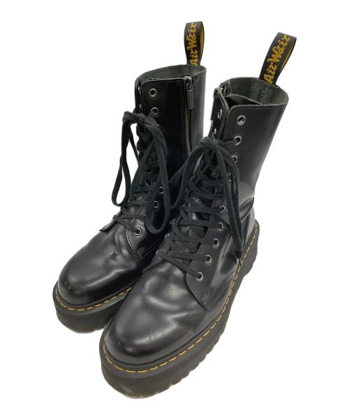 Dr.Martens（ドクターマーチン）Dr.Martens (ドクターマーチン) 10ホールブーツ ブラック サイズ:42の古着・服飾アイテム