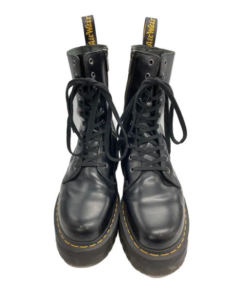 Dr.Martens（ドクターマーチン）Dr.Martens (ドクターマーチン) 10ホールブーツ ブラック サイズ:42の古着・服飾アイテム
