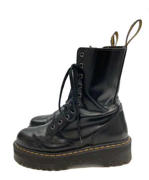 Dr.Martens（ドクターマーチン）Dr.Martens (ドクターマーチン) 10ホールブーツ ブラック サイズ:42の古着・服飾アイテム