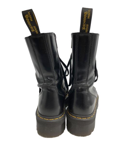 Dr.Martens（ドクターマーチン）Dr.Martens (ドクターマーチン) 10ホールブーツ ブラック サイズ:42の古着・服飾アイテム